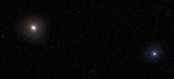 Albireo A, B and Ac
